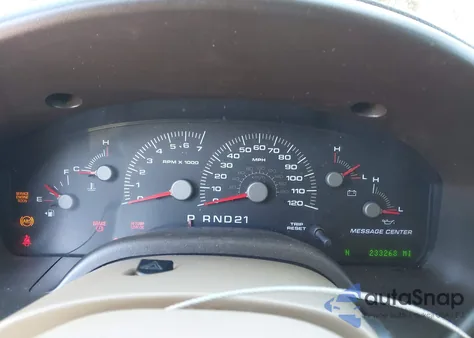 2003 Ford Expedition Eddie Bauer из США, поврежденный, VIN 1FMFU17L93LC16707